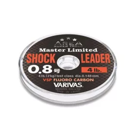   VARIVAS SHOCKLEADER FLUOROCARBON TROUT AREA VSP 30m 0.148mm 4lb