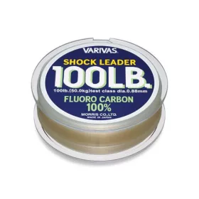 VARIVAS FLUOROCARBON SHOCK LEADER 30m #40 1.050mm 130lb