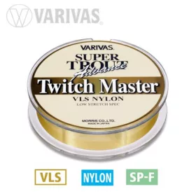 VARIVAS SUPER TROUT TWITCH MASTER 100m 0.148mm 4lb Gold