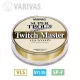 VARIVAS SUPER TROUT TWITCH MASTER 100m 0.215mm 8lb Gold