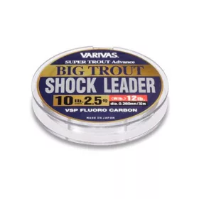   VARIVAS BIG TROUT SHOCKLEADER FLUOROCARBON VSP 30m 0.330mm 16lb