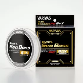   VARIVAS AVANI SEA BASS SI-X PE X8 150m #1.2 25lbs Premium White