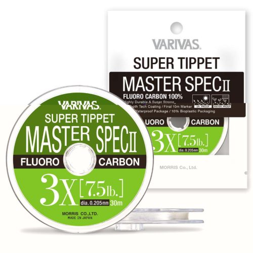 VARIVAS SUPER TIPPET MASTER SPEC ll FLUORO 0X 25m 0.285mm 14.8lb 0x