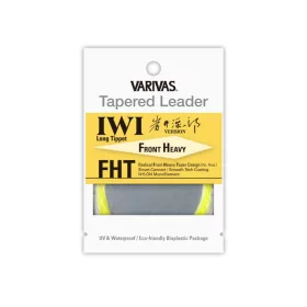   VARIVAS VÉKONYODÓ ELŐKE TAPERED LEADER IWI FHT 6X 16ft 0.125mm-0.44mm 6x