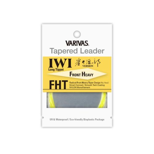 VARIVAS VÉKONYODÓ ELŐKE TAPERED LEADER IWI FHT 7X 16ft 0.104mm-0.43mm 7x