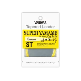   VARIVAS VÉKONYODÓ ELŐKE TAPERED LEADER SUPER YAMAME FLAT BUTT ST 15ft 4X Flash Yellow 4x
