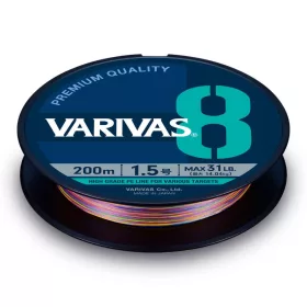   VARIVAS PE 8 MARKING EDITION 300m #4.0 0.330mm 61lb Vivid 5 Color