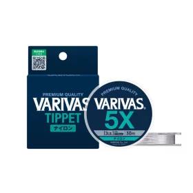 VARIVAS TIPPET NYLON 6X 30m 0.128mm 2.5lb 6x