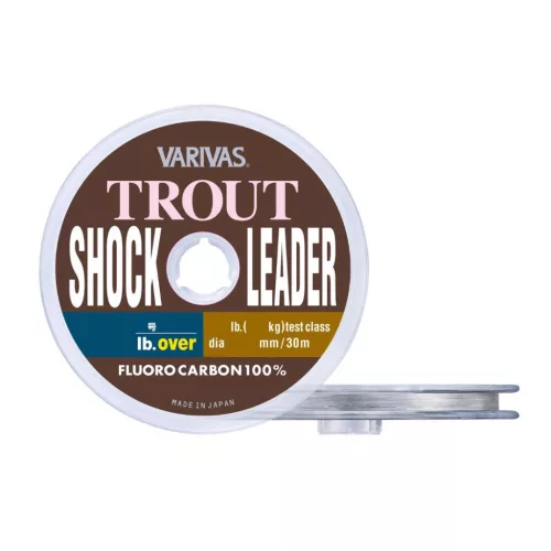 VARIVAS TROUT SHOCKLEADER FLUOROCARBON 30m 0.235mm 8lb