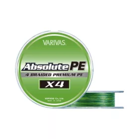   VARIVAS ABSOLUTE PREMIUM PE X4 150m #0.4 0.108 mm 9.5lb Marking Green
