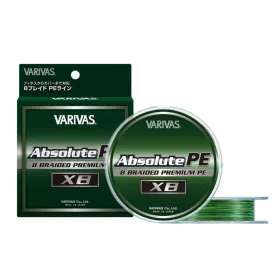   VARIVAS ABSOLUTE PREMIUM PE X8 150m #1.5 0.205mm 31lb Marking Green