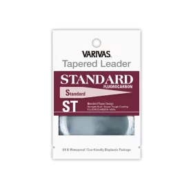   VARIVAS VÉKONYODÓ ELŐKE TAPERED LEADER STANDARD ST FLUOROCARBON 3X 9ft 0.210mm-0.50mm 3x