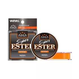   VARIVAS SUPER TROUT AREA SUPER ESTER NEO ORANGE 140m 0.117mm 2.3lb