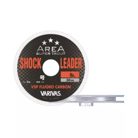   VARIVAS SUPER TROUT AREA VSP FLUOROCARBON SHOCKLEADER 30m 0.128mm 3lb