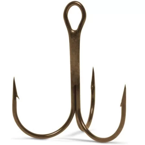 VMC 9645BZ Fine Wire Hármashorog 6