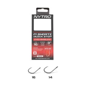   NYTRO NTO-B1 ELŐKÖTÖTT SZAKÁLL NÉLKÜLI QUICK-STOP METHOD ELŐKE 7,5 CM  16/0,13MM