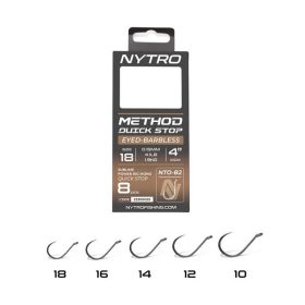  NYTRO NTO-B2 ELŐKÖTÖTT SZAKÁLL NÉLKÜLI QUICK-STOP METHOD ELŐKE 10 CM 16/0,17MM