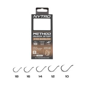   NYTRO NTO-B2 ELŐKÖTÖTT SZAKÁLL NÉLKÜLI QUICK-STOP METHOD ELŐKE 10 CM 18/0,15MM