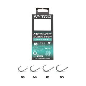   NYTRO NTO-B3 ELŐKÖTÖTT SZAKÁLL NÉLKÜLI QUICK -STOP METHOD ELŐKE 10 CM 10/0,25MM