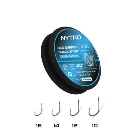  NYTRO NTO1 BIG BREAM ELŐKÖTÖTT SZAKÁLLAS QUICK-STOP ELŐKE 50 CM 16/0,13MM