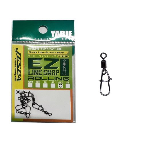 FORGÓKAPOCS YARIE 524 EZ LINE SNAP #00 18LB