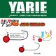 JIG FEJ YARIE 646 AJIBAKU RED 6 1.0gr