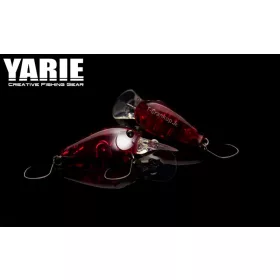   YARIE 675 T-CRANKUP JR TYPE F 28mm 1.8gr C40 Crystal Rosso KL