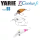 YARIE 675 T-CRANKUP JR TYPE SS 28mm 2.1gr C25 Siro Pino