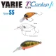 YARIE 675 T-CRANKUP JR TYPE SS 28mm 2.1gr C33 Kurokin Yamame MG