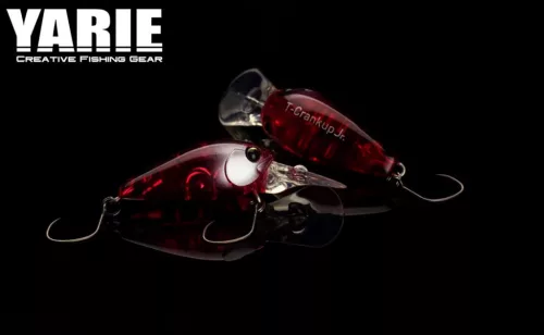 YARIE 675 T-CRANKUP TYPE LF 35mmm 2.6gr C40 Crystal Rosso KL