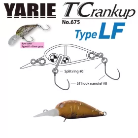 YARIE T-CRANKUP 675 TYPE LF 35mmm 2.6gr C5 Mastupelle