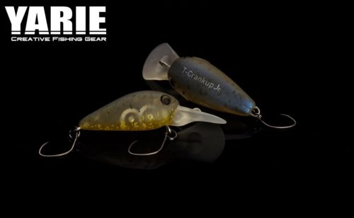 YARIE 675 T-CRANKUP F 35mmm 3gr C43 Kiden Olive