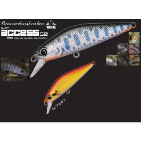 YARIE 677 ACCESS HS 50mm 4.3gr D1 Red Gold