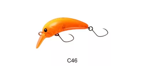 YARIE GOAT STAR 679 F 35mm 2.4gr C46 Clear Orange