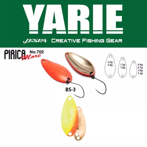 YARIE 702 PIRICA MORE 1.5gr BS-3 First Lemon