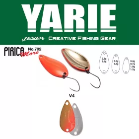 YARIE 702 PIRICA MORE 1.8gr V4 MG Ice