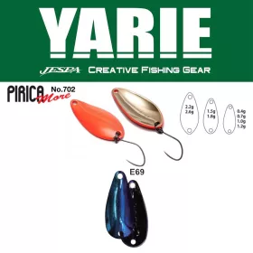 YARIE 702 PIRICA MORE 2.2gr E69 Fire Blue