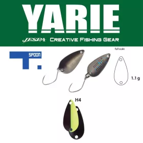 YARIE 706 T-SPOON 1.1gr H4 KM Haif