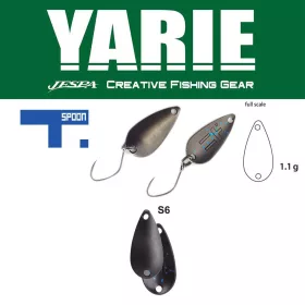 YARIE 706 T-SPOON 1.1gr S6 Ganmeta Jewel