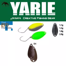 YARIE 710T T-FRESH EVO 1.1gr S4 Marron Squash