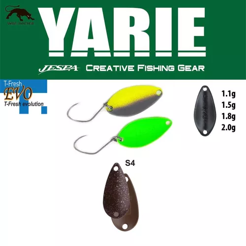 YARIE 710T T-FRESH EVO 1.1gr S4 Marron Squash