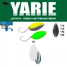 YARIE 710T T-FRESH EVO 1.1gr V6 Uzagin