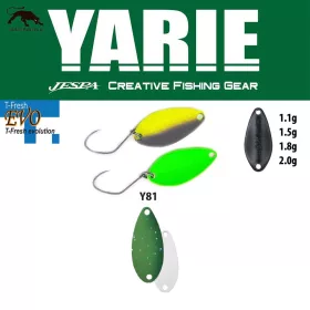 YARIE 710T T-FRESH EVO 1.5gr Y81 Cucumber