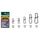 KAPOCS YARIE 809 LINE SNAP BLACK #00 15lb