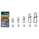 KAPOCS YARIE 809 LINE SNAP BLACK #0 20lb