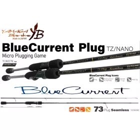   YAMAGA BLUE CURRENT 73PLUG SEAMLESS TZ-NANO 2.22m 1.5-6gr Fuji Titanium Torzite