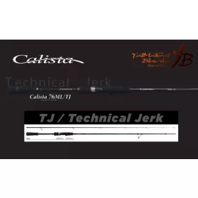   YAMAGA CALISTA 76ML/TJ TECHNICAL JERK 2.293m 20gr Fuji Titanium Torzite