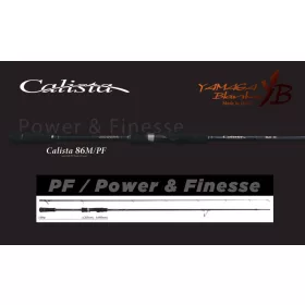   YAMAGA CALISTA 86M/PF POWER FINESS 2.573m 28gr Fuji Titanium Torzite