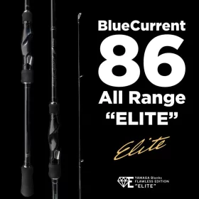   YAMAGA BLUE CURRENT 86TZ ALL RANGE ELITE 2.58m 3-21gr Fuji Titanium Torzite