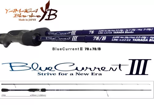 YAMAGA BLUE CURRENT III 78 2.425m 2-15gr